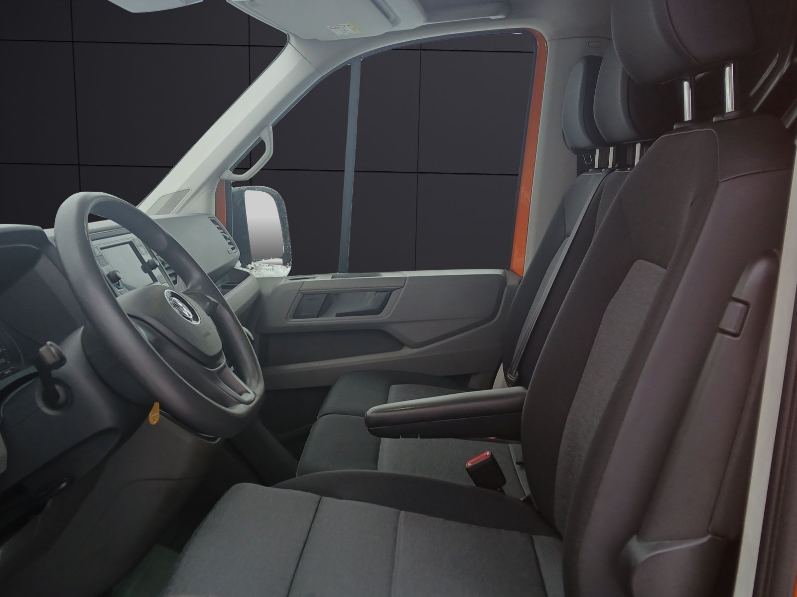 Fahrzeugabbildung Volkswagen Crafter Kasten 35 MR HD AHK Klima RFK