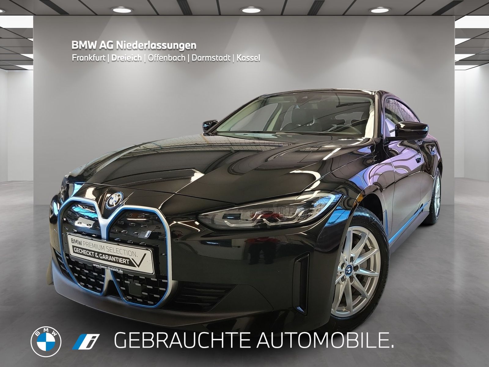 BMW i4 eDrive35 Gran Coupé Navi AHK Kamera