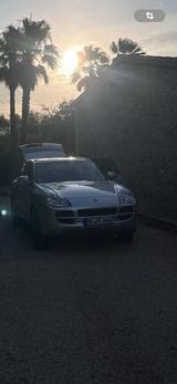 Porsche Cayenne original 95000km Scheckheft - gebrauchte Porsche Cayenne aus dem Jahr 2005