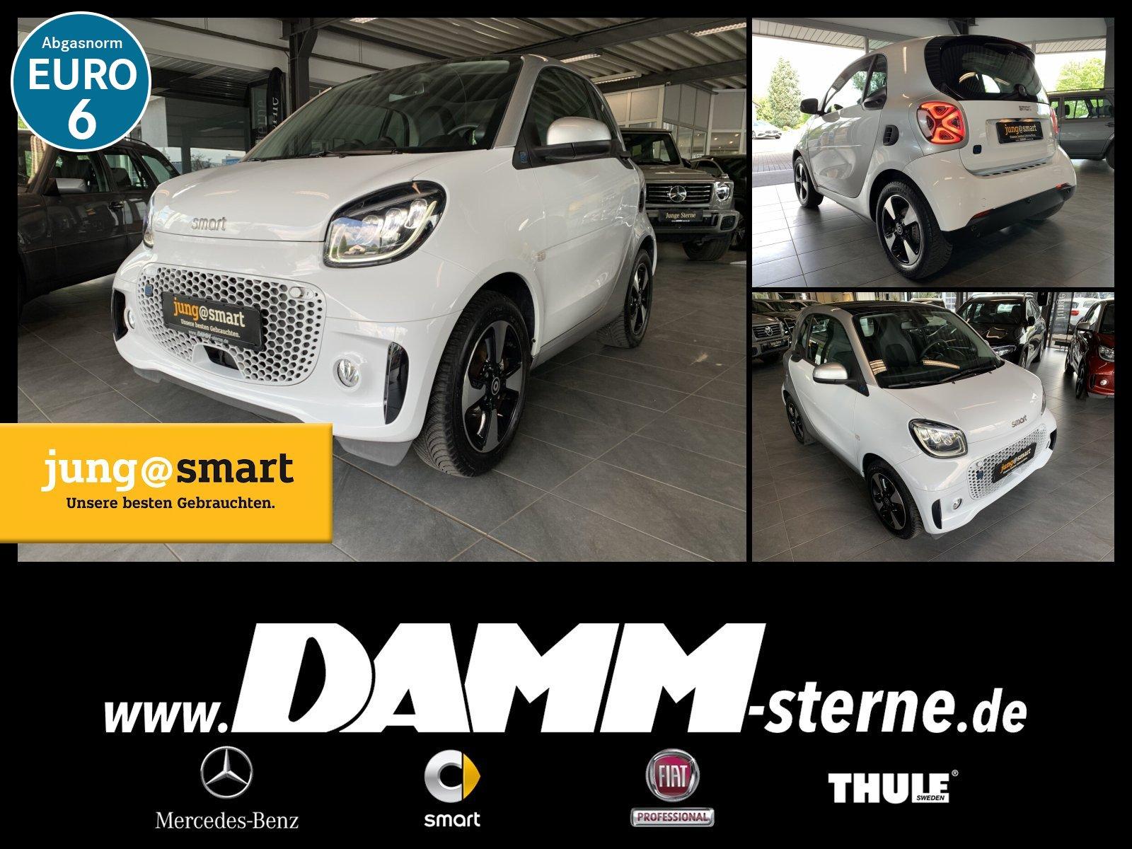 Smart EQ fortwo Passion/Exclusive/22 kW/LED/Winter-P.