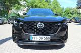 Mazda CX-80 3.3 e-SKYACTIV D 254 Homura Plus AWD - mit Diesel-Antrieb: Schwarz, Panorama-Dach
