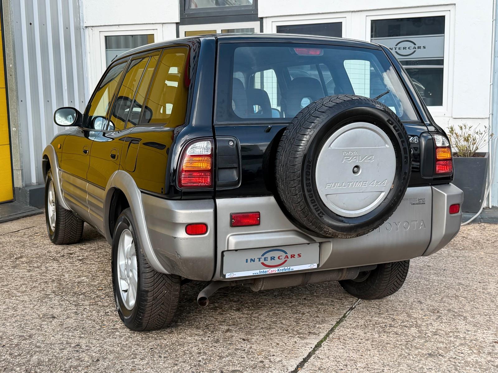 TOYOTA RAV4 - 4X4 - 128 CV - BVM