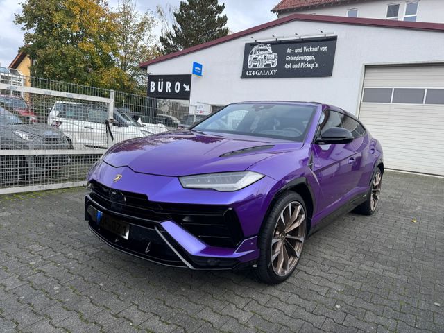 Lamborghini Urus S"Viola Mithras-Nero Ade / Bianco Leda