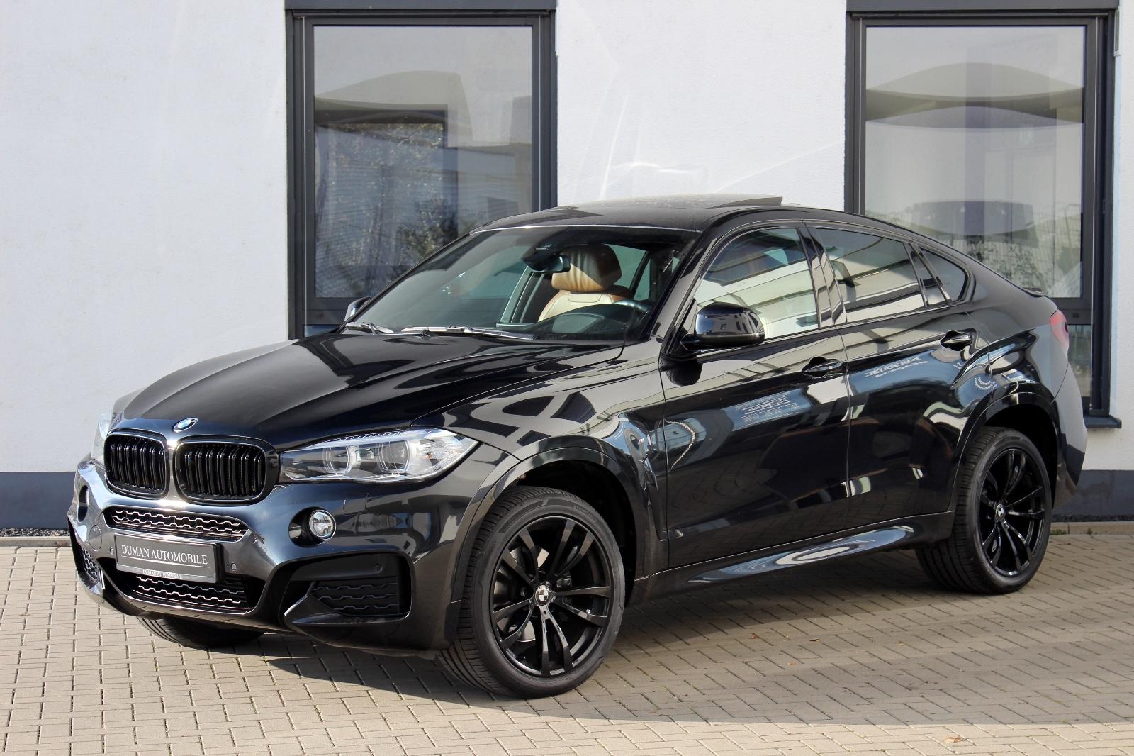 BMW X6 xDrive30d M-PAKET KAMERA INDIVIDUAL LEDER HUD