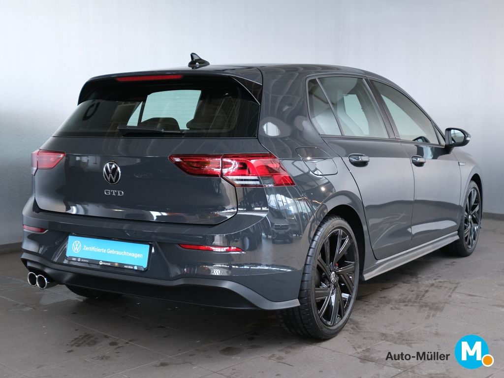 Volkswagen Golf VIII GTD DSG Pano AHK Navi foto 4