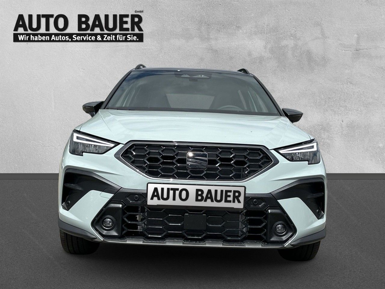 Fahrzeugabbildung SEAT Arona FR Black Edition 1.5 TSI 150 PS DSG - mit KI generiert/bearbeitet
