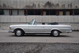 Mercedes-Benz 280 SE 3.5 Cabrio silber - Mercedes-Benz 280: Cabrio, 3.5