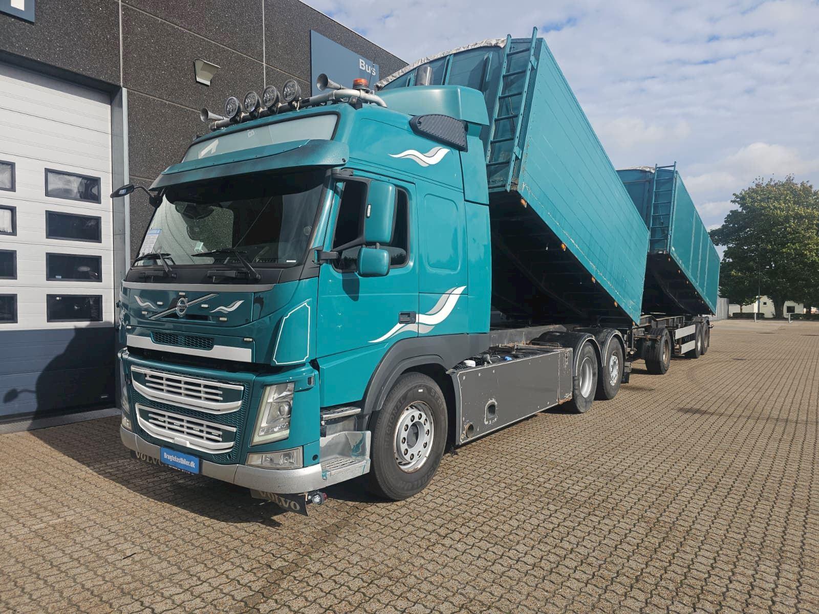 Volvo FM500 6X2-4 Suge/Blæse anlæg