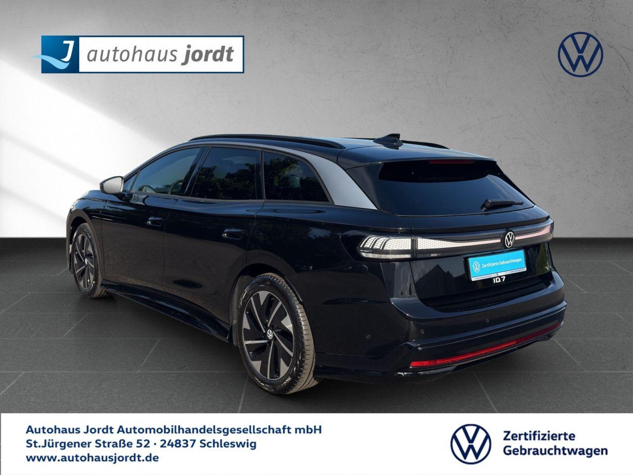 Volkswagen ID.7 Tourer Pro 77 kWh AHK ACC LED APP NAVI RFK