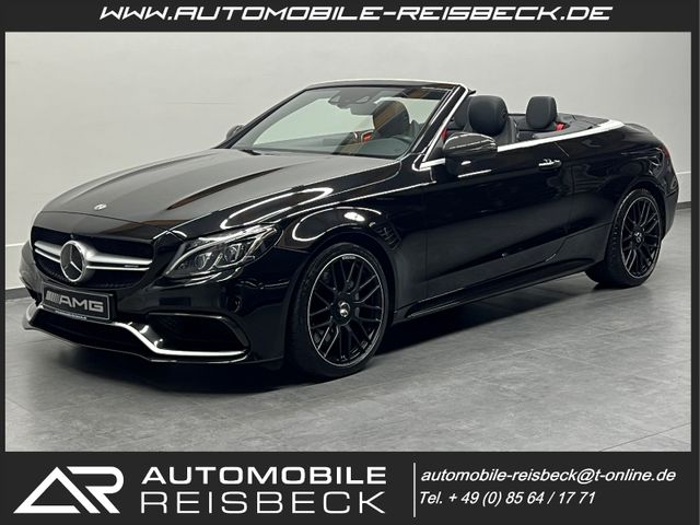 Mercedes-Benz C 63 AMG Cabrio *1.Hand*ILS*Burmester*Distronic*