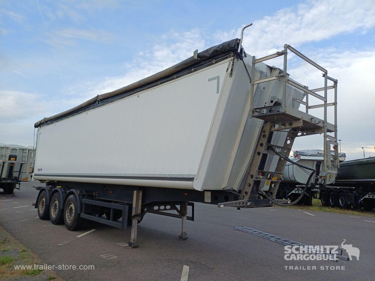 Schmitz Cargobull Kipper Alukastenmulde 52m³