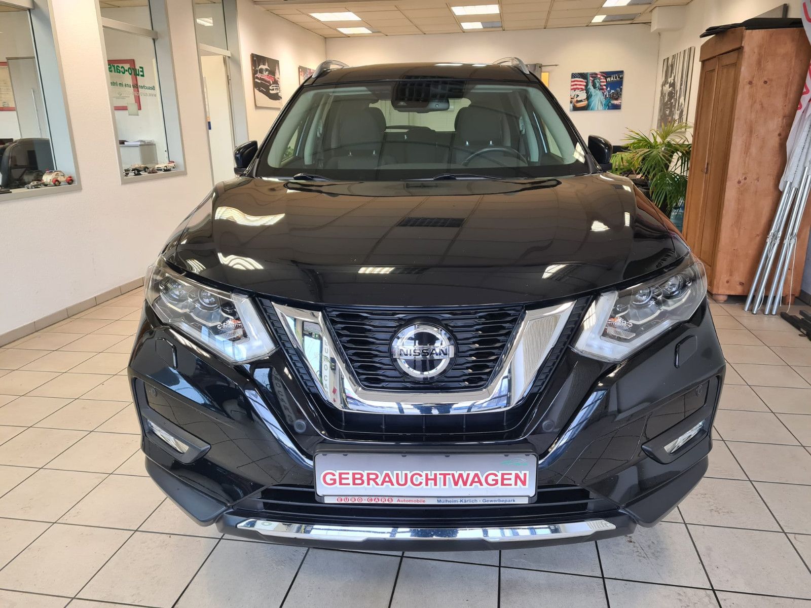 Fahrzeugabbildung Nissan X-Trail N-Connecta 4x4 / KAMERA