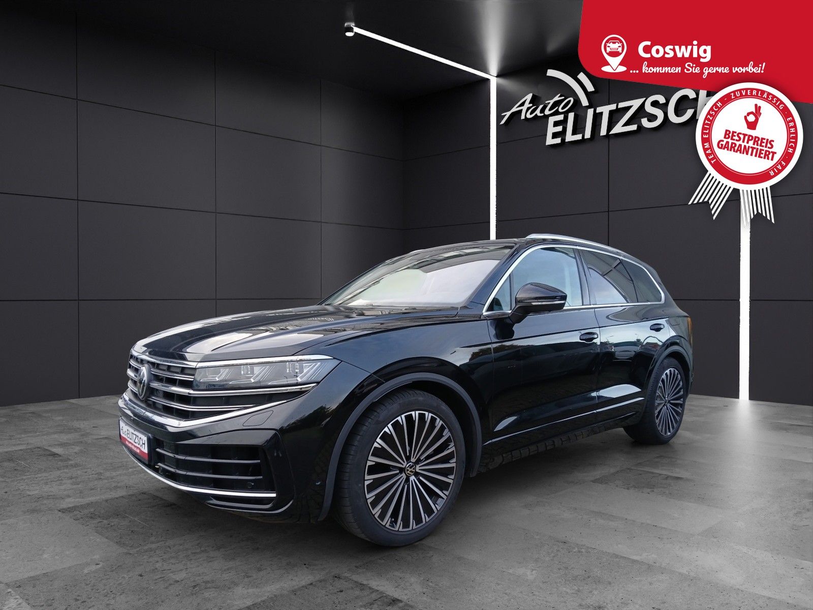 Fahrzeugabbildung Volkswagen Touareg eHybrid Elegance Matrix Navi ACC AHK Pan