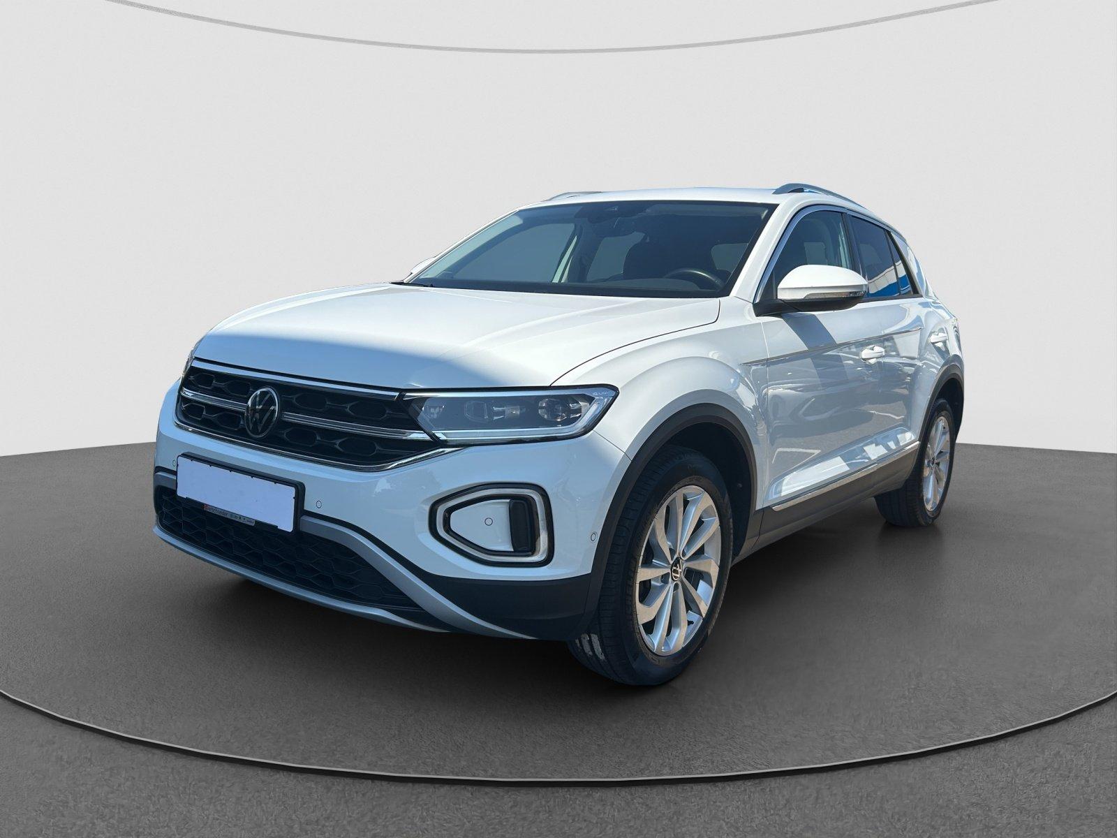 Volkswagen T-Roc 1.0 TSI Style NAVI LED ACC KLIMA APP SHZG, миниатюра 2