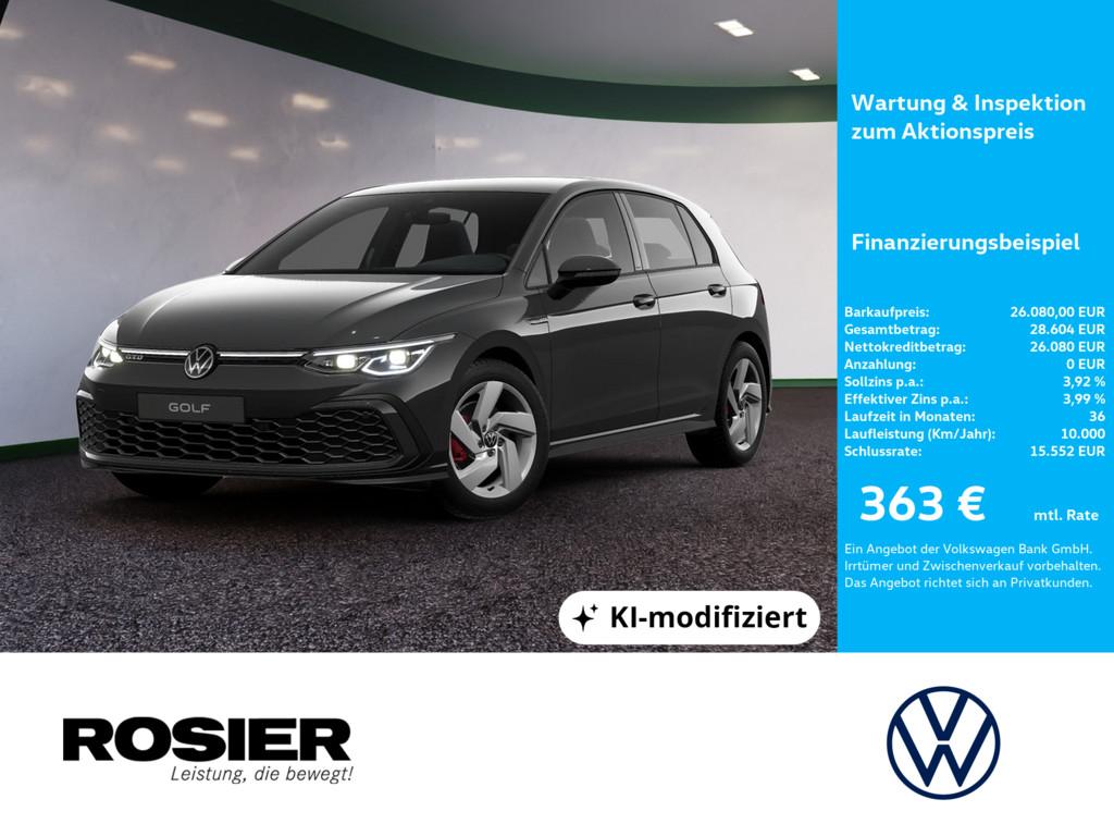 Volkswagen Golf VIII GTD 2,0 l TDI DSG LED NAVI SPURH. PDC