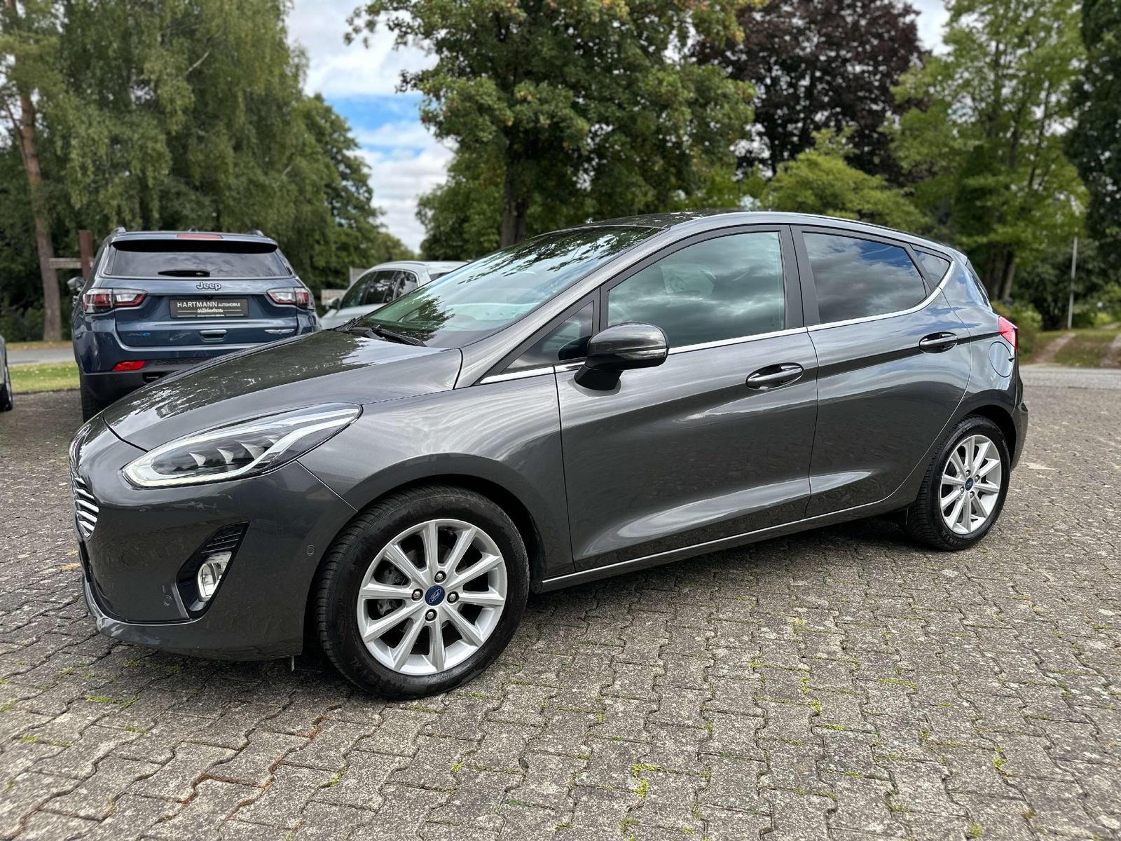 Ford Fiesta 1.0 EcoBoost Titanium X Winterpak/CarPlay