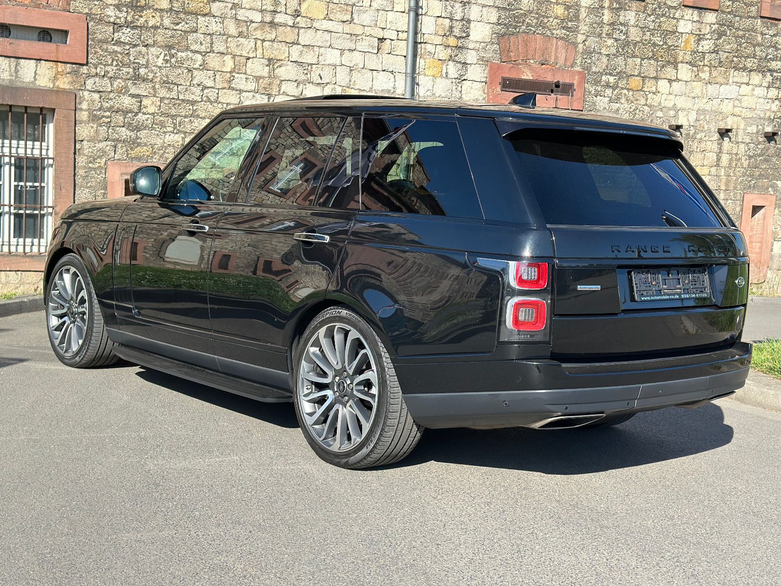 Fahrzeugabbildung Land Rover RANGE ROVER AUTOBIOGRAPHY*VOLLAUS.+1.HAND*