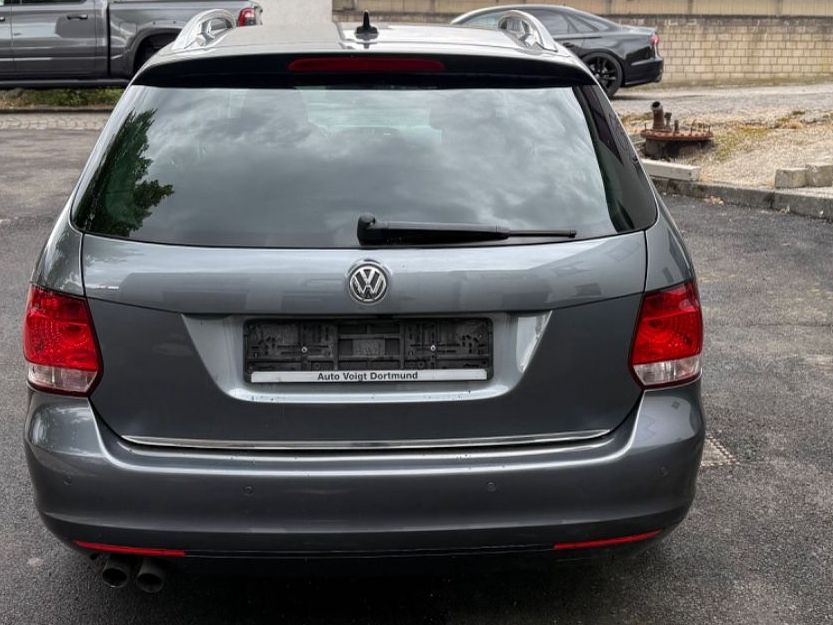 Fahrzeugabbildung Volkswagen Golf VI Variant Style