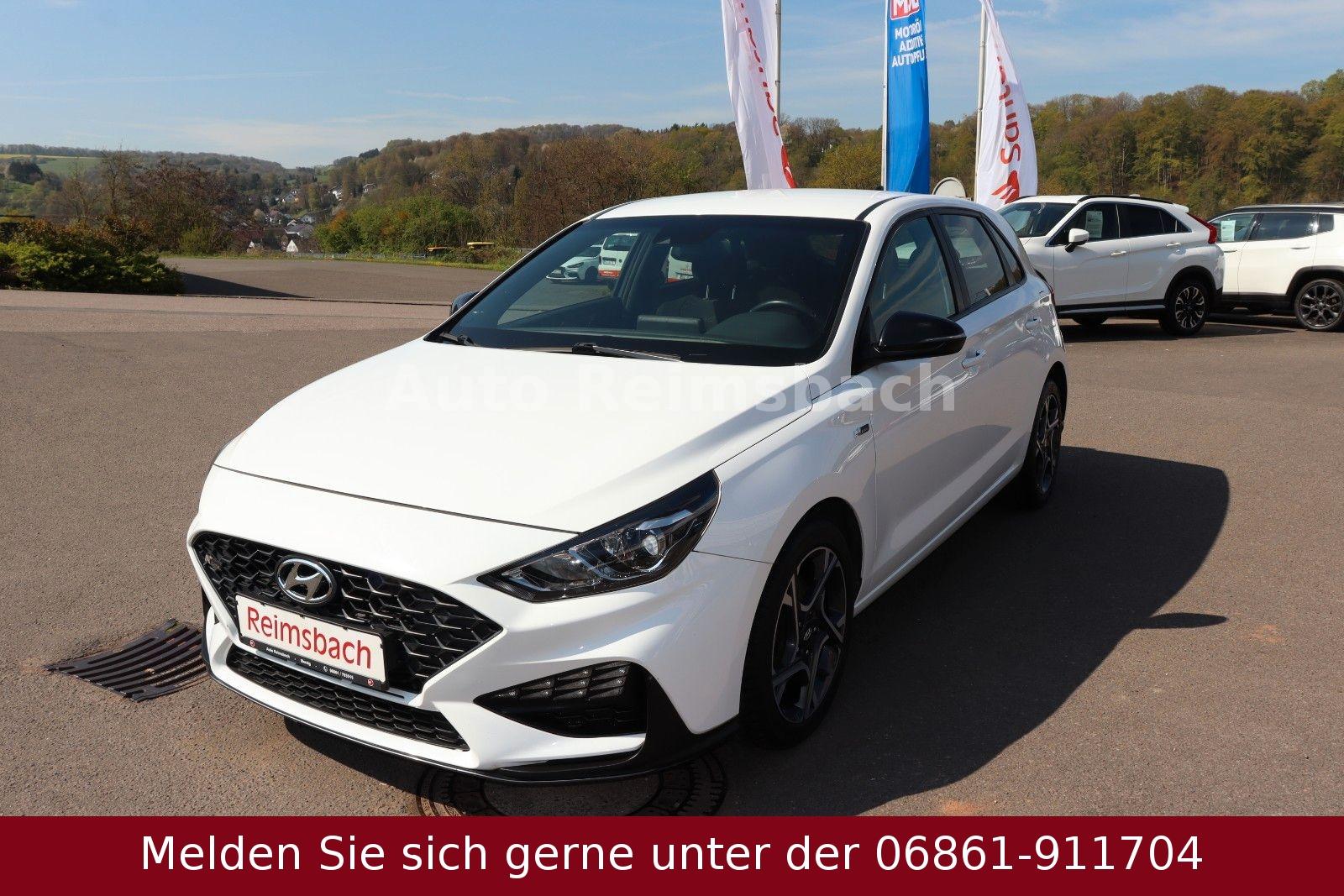 Hyundai i30 1.0 T mild-Hybrid N Line **1.Hand+SH**