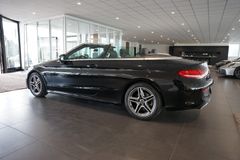 MERCEDES-BENZ C 200 Cabrio | AMG Line | Airscarf | Navi | AHK MERCEDES-BENZ C 200 Cabrio | AMG Line | Airscarf | Navi | AHK