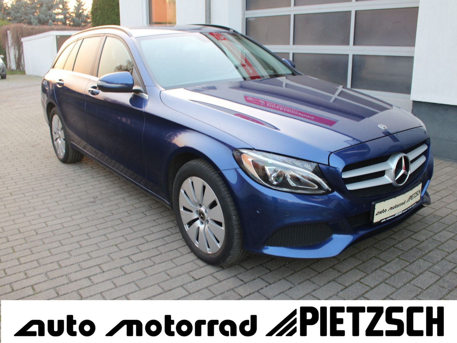 MERCEDES-BENZ C 220 C T-Modell d 4Matic LED Navi SHZ PDC Tempo