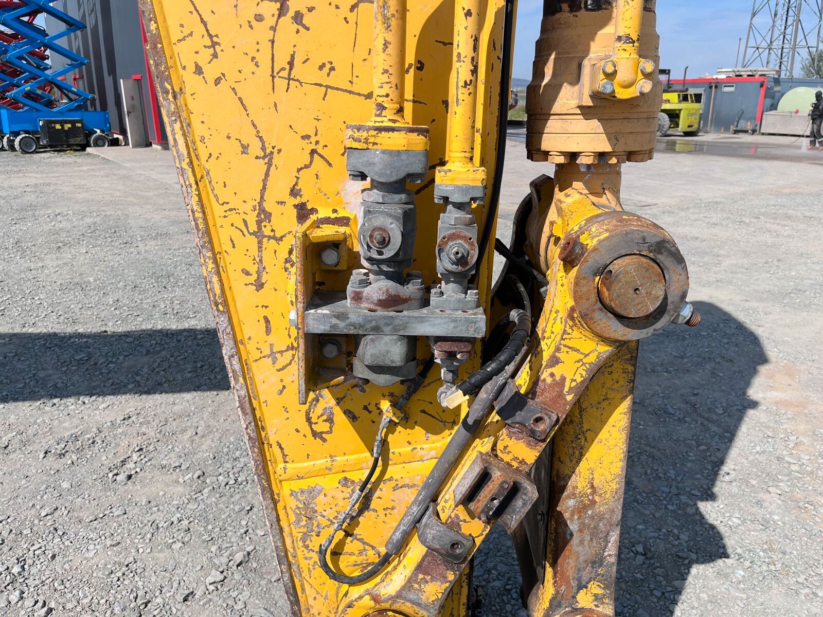Fahrzeugabbildung Komatsu PC 360 NLC-11