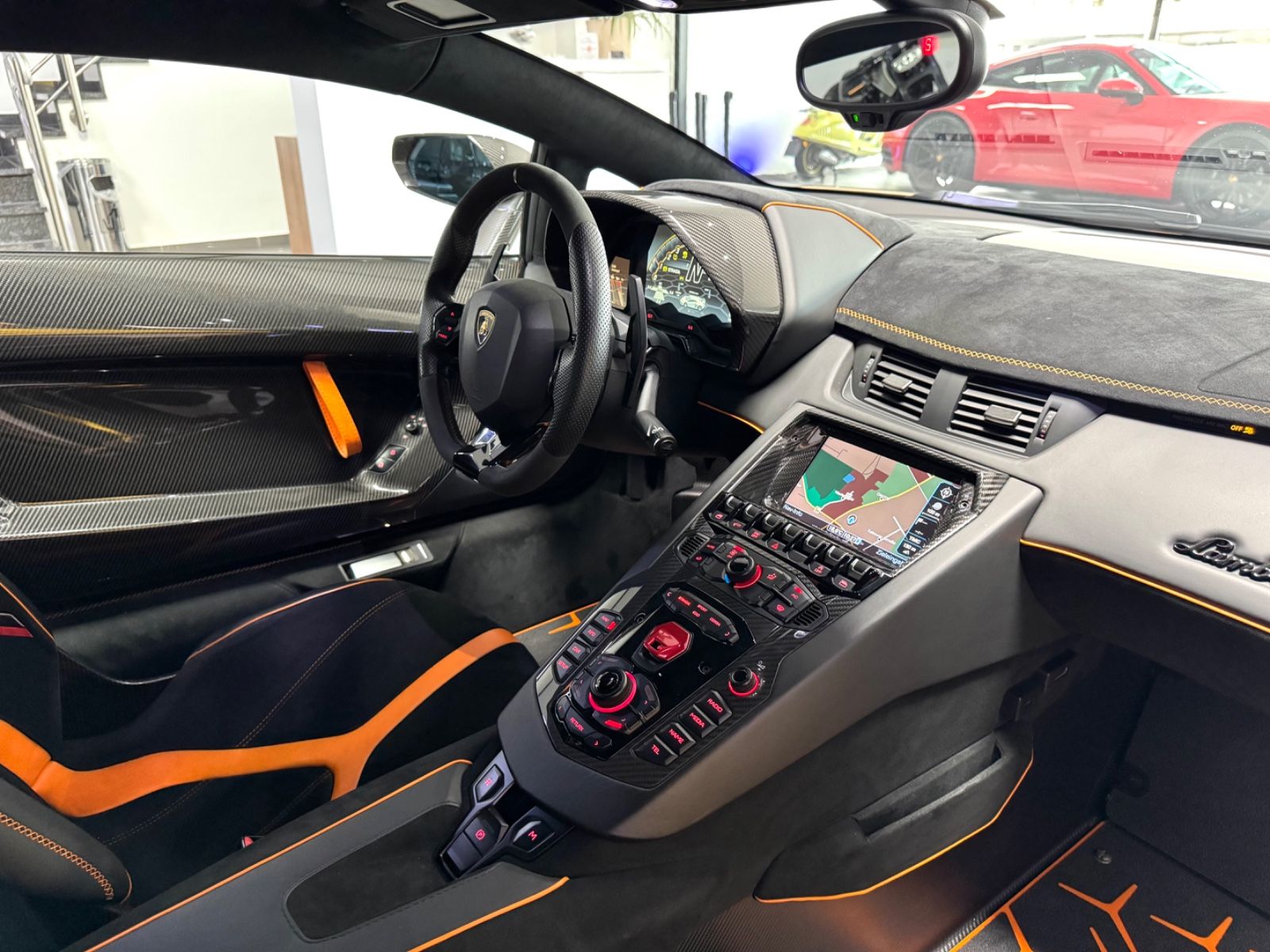 Lamborghini AVENTADOR SVJ V12 FULL CARBON LIFT STYLE GINTANI foto 2