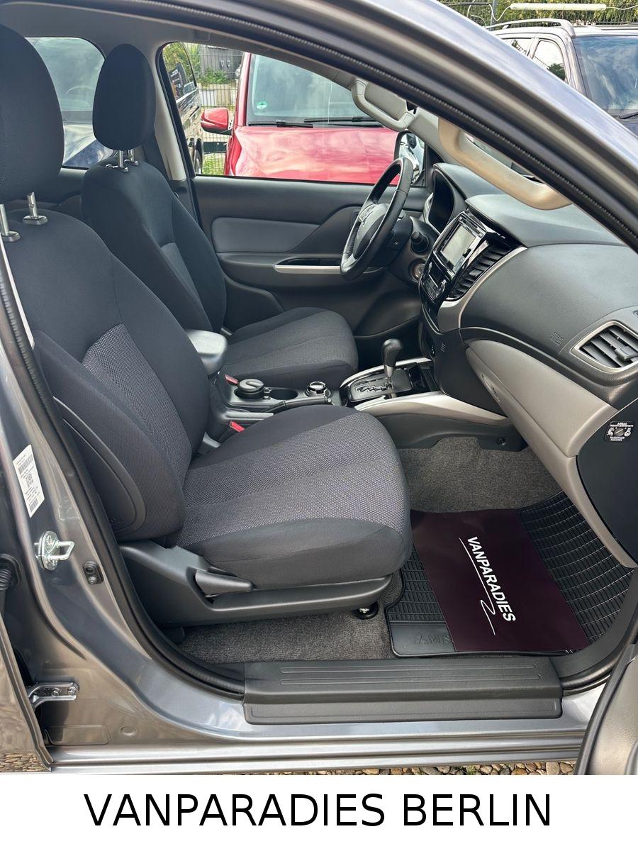 MITSUBISHI L200 2.4 DI-D 184ch 4X4 BVA Double Cabine Couvre Benne Crochet Attelage - 1ERE MAIN