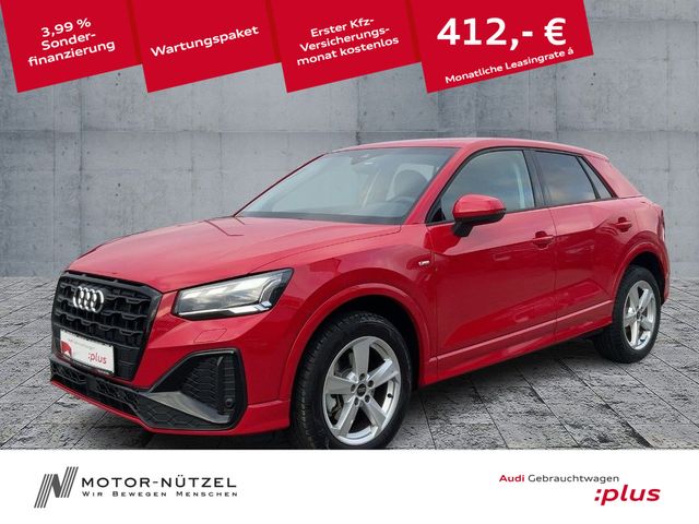 Audi Q2 35 TDI S-TR S-LINE MATRIX+GRA+RFK+SPORTSITZE