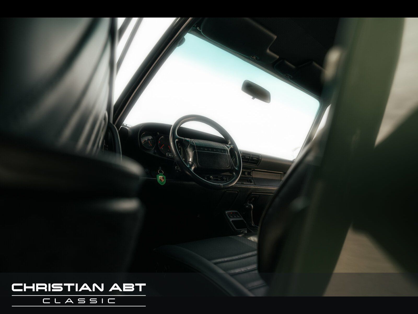 Fahrzeugabbildung Porsche 964 Turbo oak green metallic * perfekter Zustand