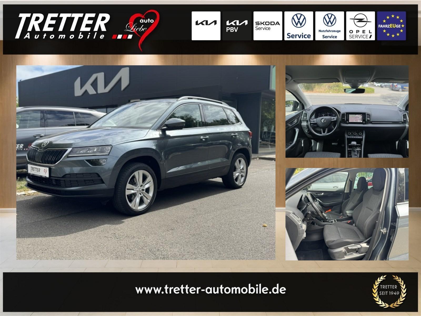 Skoda Karoq 1,5TSI, Navi, ACC,Kamera,Sitzhz,