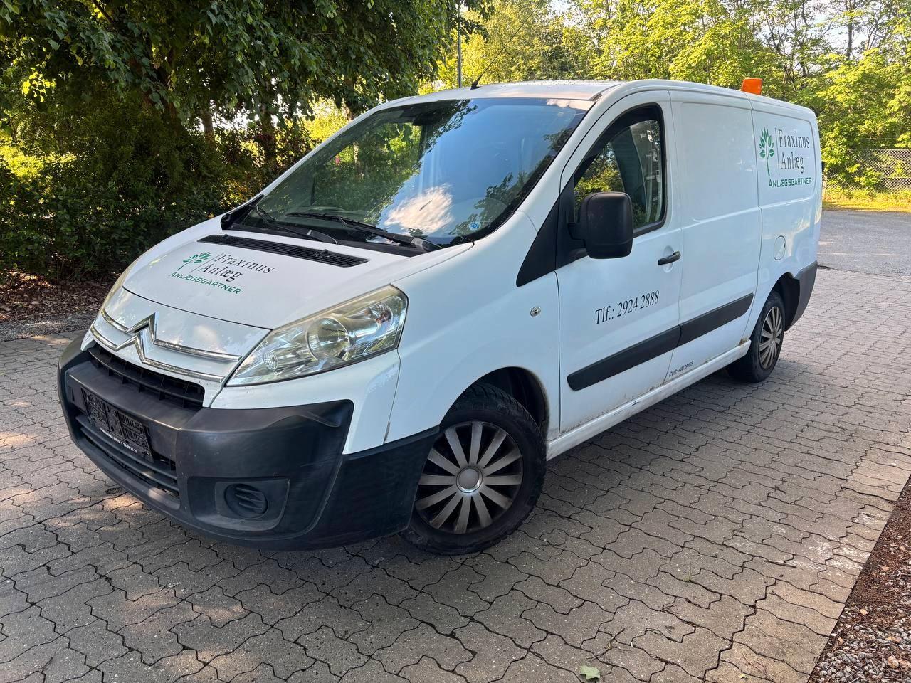 Citroën Jumpy HDi 120 FAP 29 L2H1 Kasten