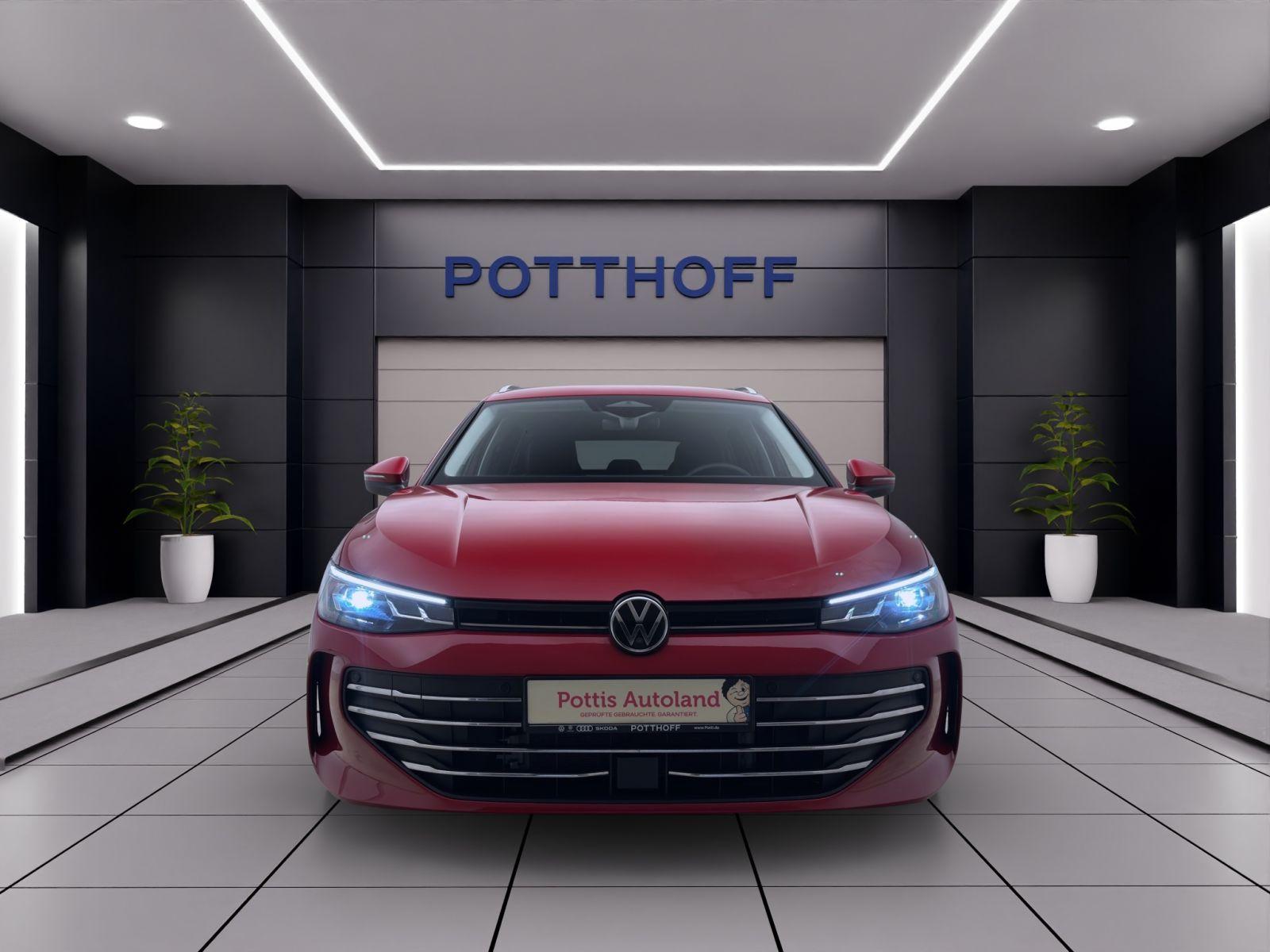 Volkswagen Passat Variant 1.5 eTSI DSG BUSINESS AHK NAVI KA