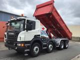 Scania P 400 8X4 RETARDER  & 2 SEITE KIPPER - Scania Autotransporter