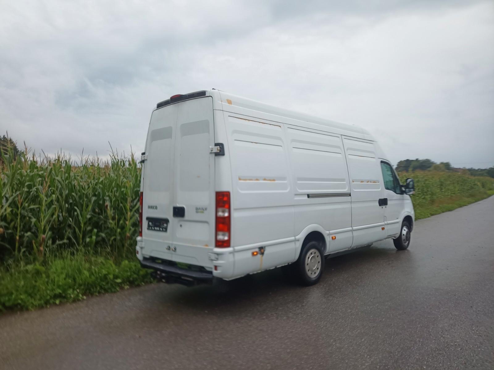Iveco Daily CNG 50C14 Maxi L4H3 extra lang extra hoch
