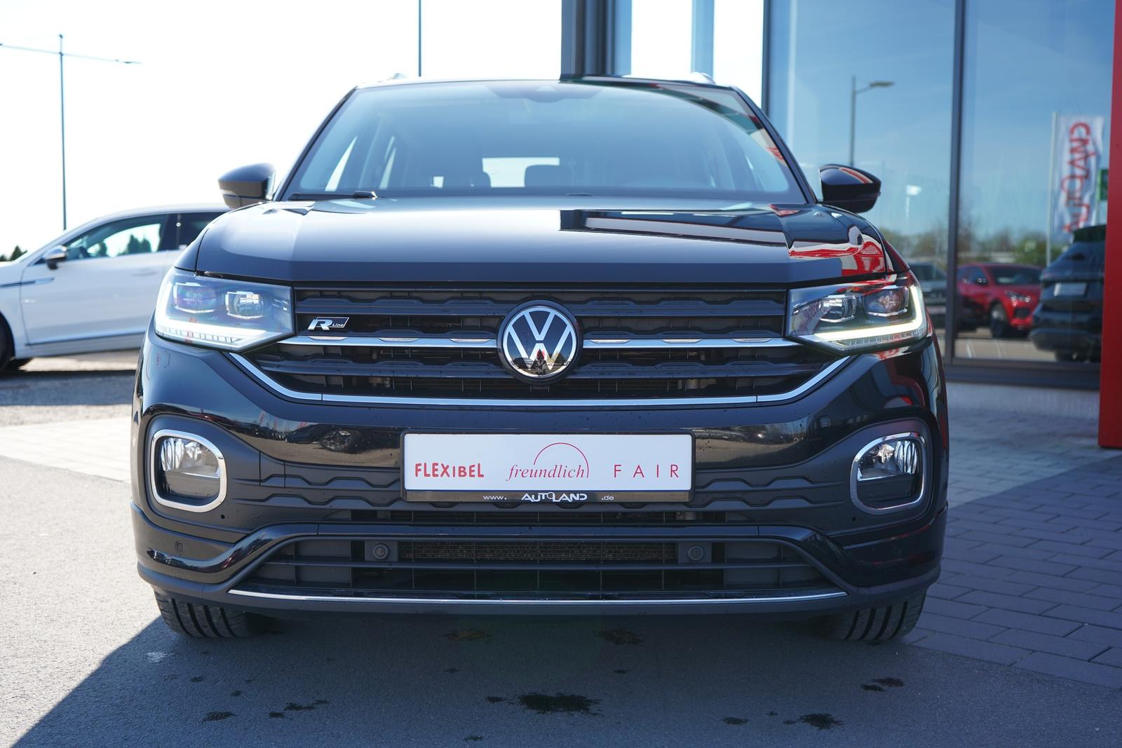 Volkswagen T-Cross 1.0 R-Line LED ACC Totwinkel App-Connect, миниатюра 7