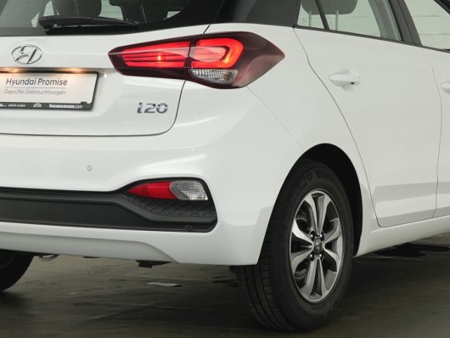 i20 1,2 TREND+BLUETOOTH+KLIMA+SITZ-/LENKRADHEIZU
