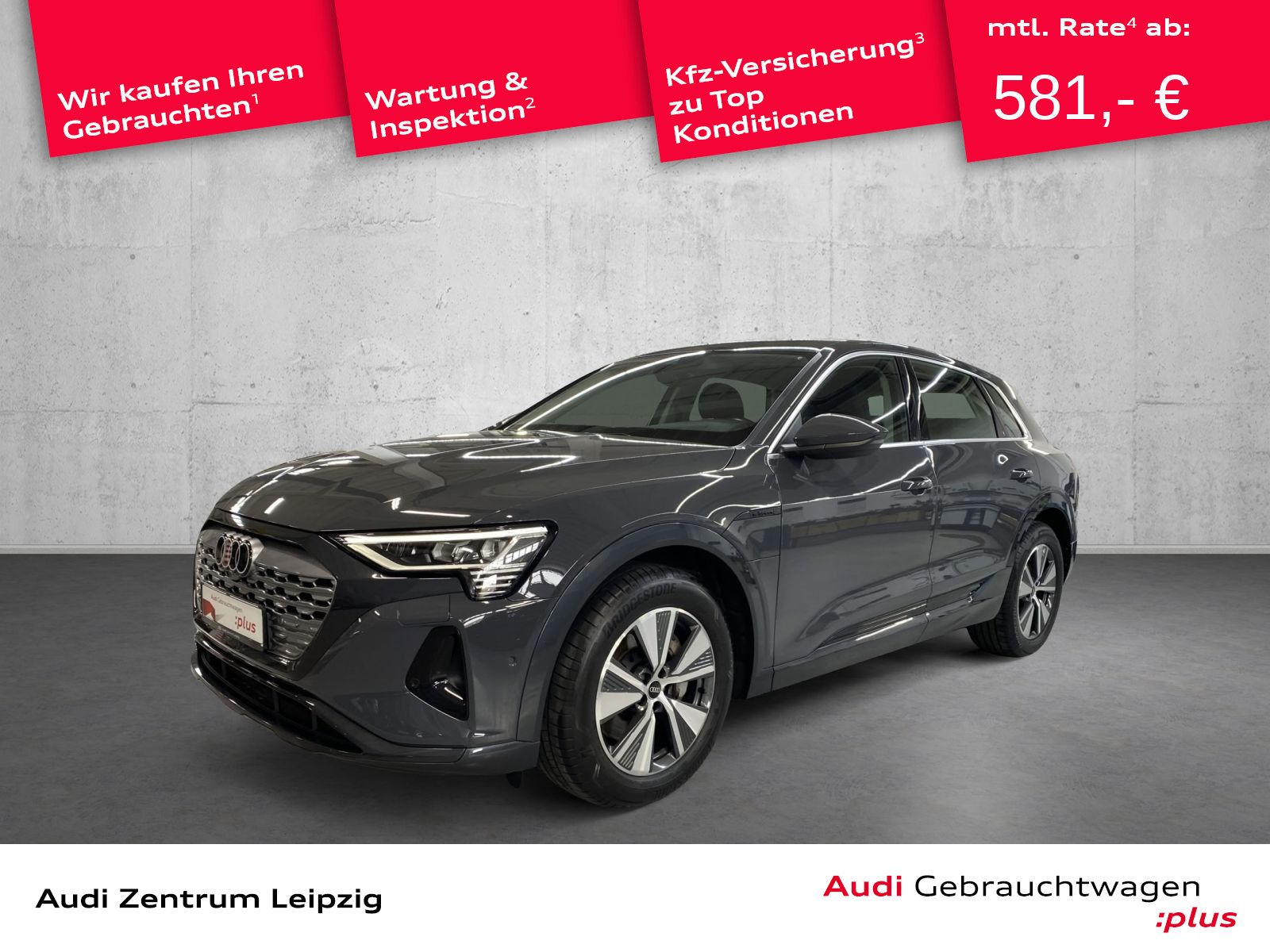 Audi Q8 e-tron - Bild 1