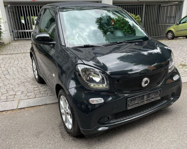 Smart ForTwo Passion *Automatik* Klima* Alu+Allwetter*