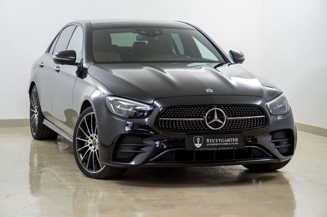 MERCEDES-BENZ E 400 d 4M AMG Line Pano Leder 360*Kamera Night