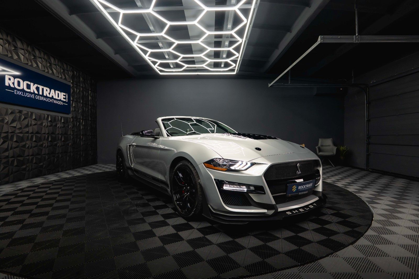 Fahrzeugabbildung Ford Mustang Shelby 500 GT Cabrio Performance PREMIUM