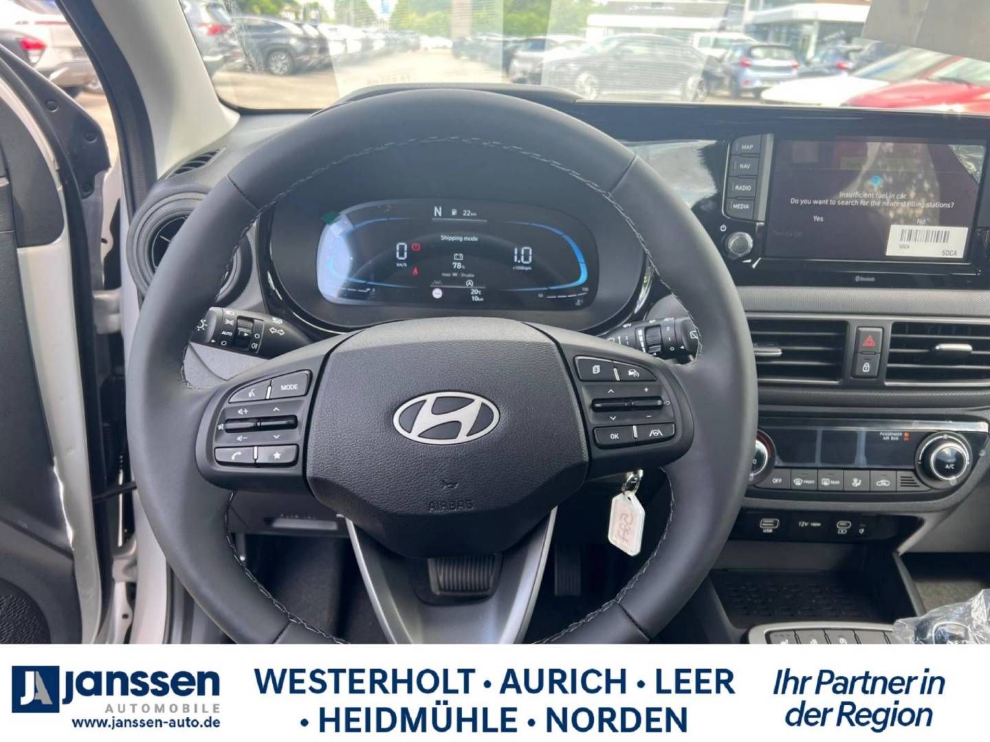 Fahrzeugabbildung Hyundai i10 Trend, Komfortpaket