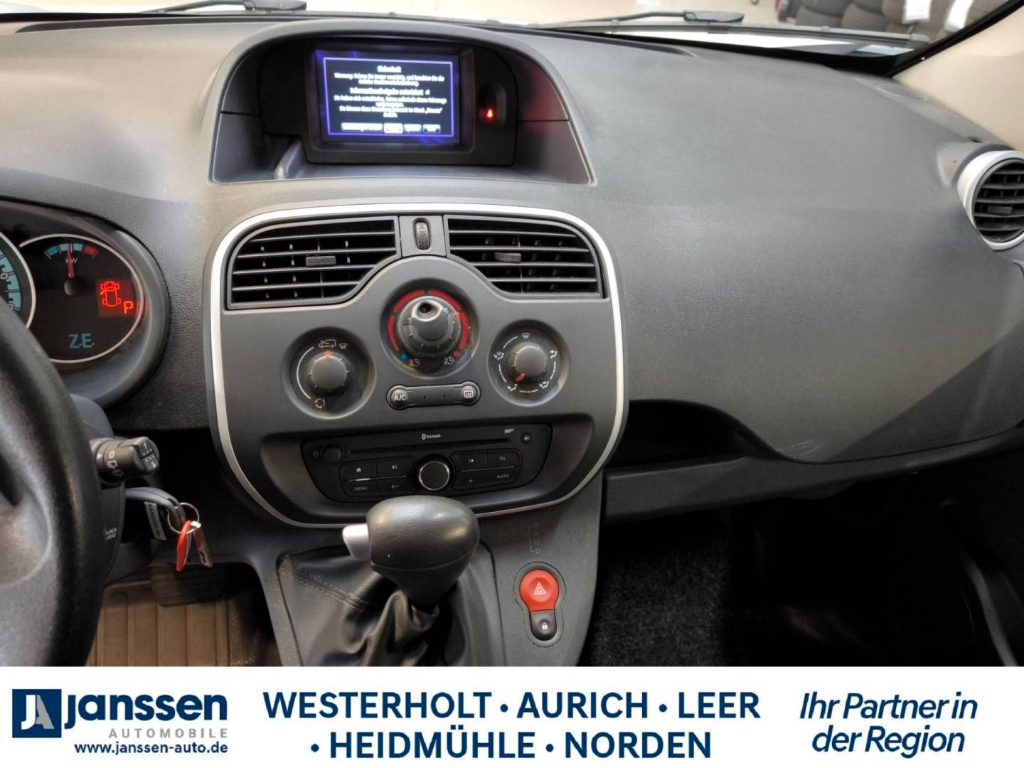 Fahrzeugabbildung Renault KANGOO Z.E. 2-Sitzer