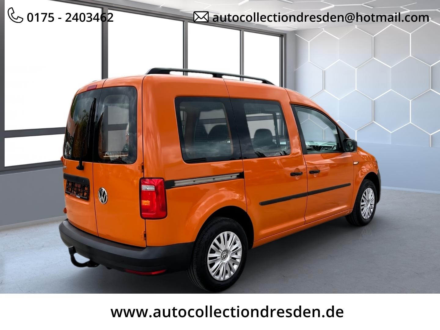 Volkswagen Caddy Nfz Kasten EcoProfi BMT 1,0 Ltr.-75 kW TSI, миниатюра 5