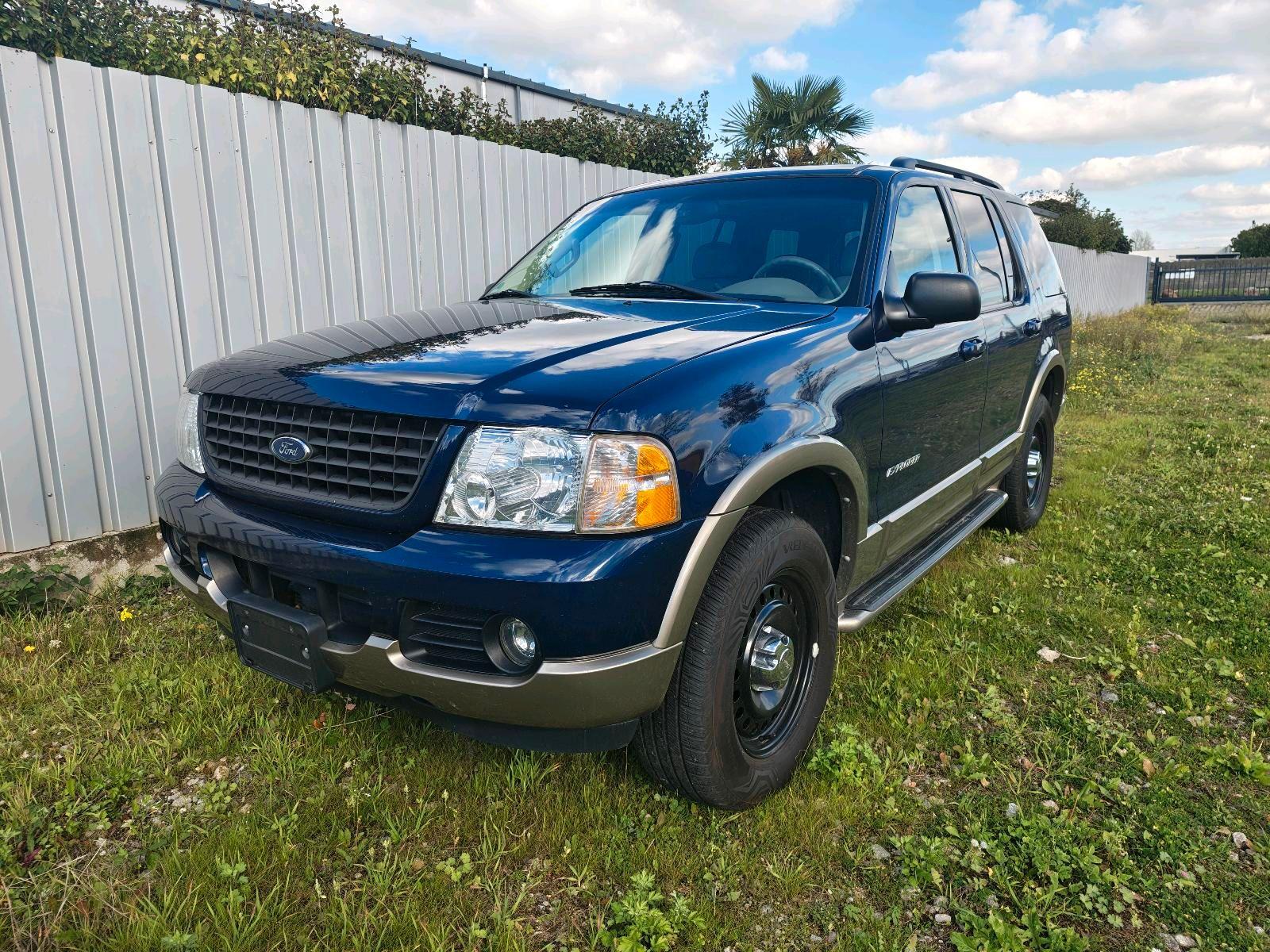 Ford Explorer 2004 — авто для ЗСУ з Європи