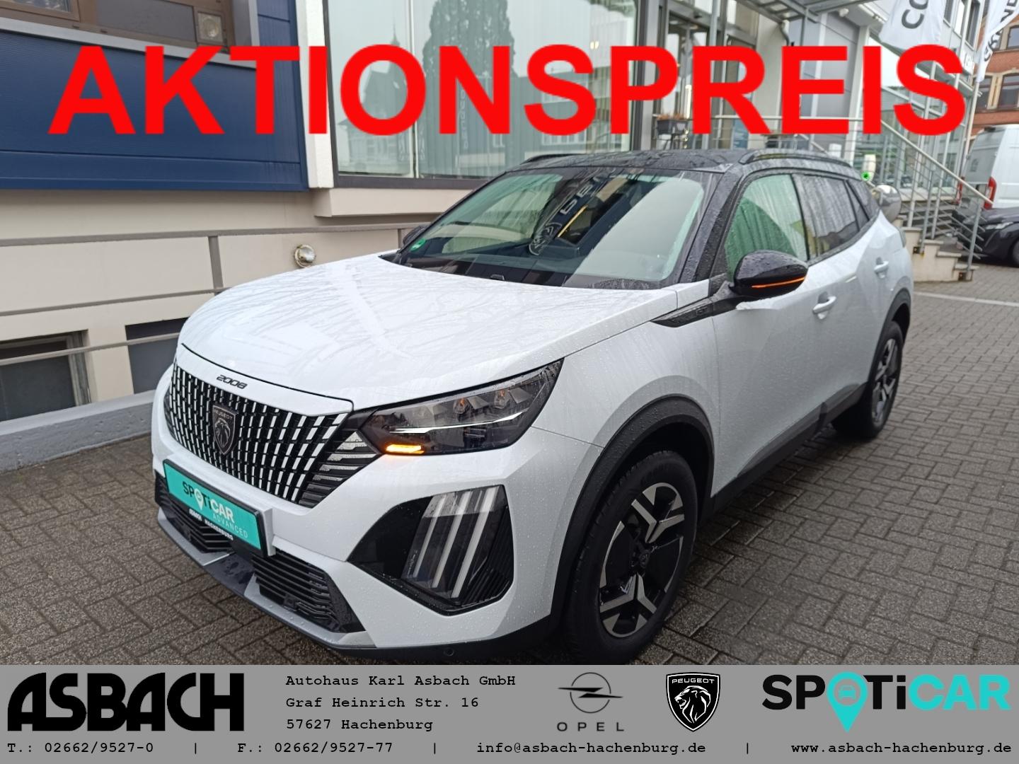 Peugeot 2008 GT Alcantara Navi