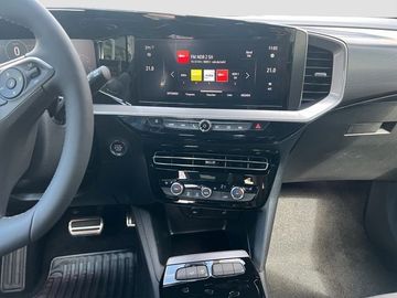 Fotografie 12 des Opel Mokka GS Line 1.2 48v Hybrid Tech&Komfort Paket