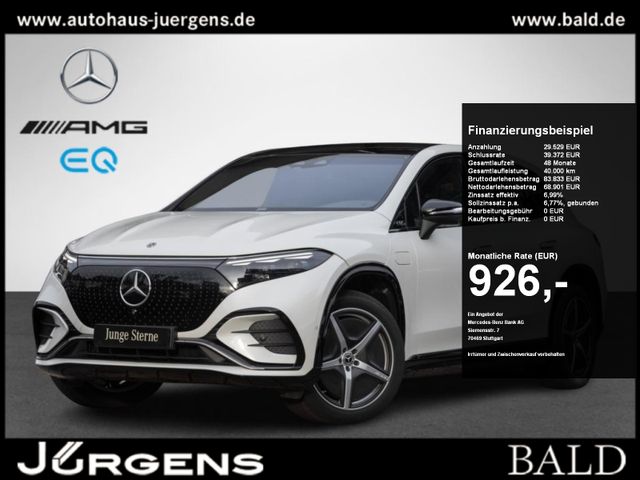 Mercedes-Benz EQS 580 4M SUV AMG/Hyper/Digital/Pano/AHK/Burm3D