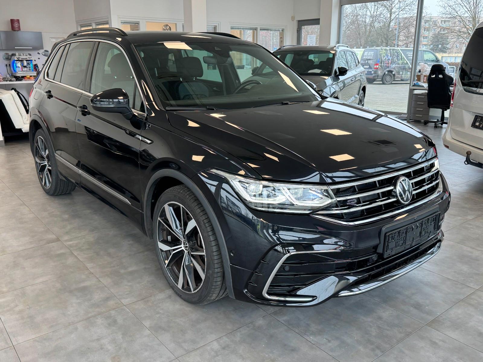 Volkswagen Tiguan 2.0 TSI 140kW DSG 4M R-Line*ACC*360°*LANE