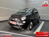 Fiat 500 Lounge "PANO-KLIMA-MULTI-PDC-ALU-TÜV NEU" - Fiat 500: Schwarz